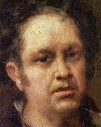 Self Portrait at the Age of 69